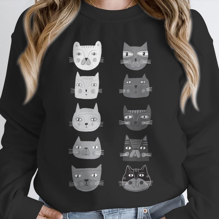 Cat Themed Artist Value Scale Educational Art Teacher Unisex Sweatshirt, novelty gifts, funny gifts Cat Themed Artist Value Scale Educational Art Teacher Unisex Sweatshirt, novelty gifts, funny gifts