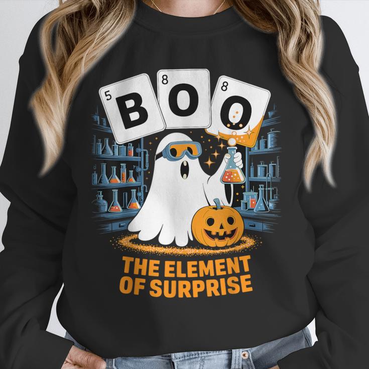 Chemistry Boo Ghost Element Of Surprise Science Teacher Tee Unisex Sweatshirt, novelty gifts, funny gifts Chemistry Boo Ghost Element Of Surprise Science Teacher Tee Unisex Sweatshirt, novelty gifts, funny gifts