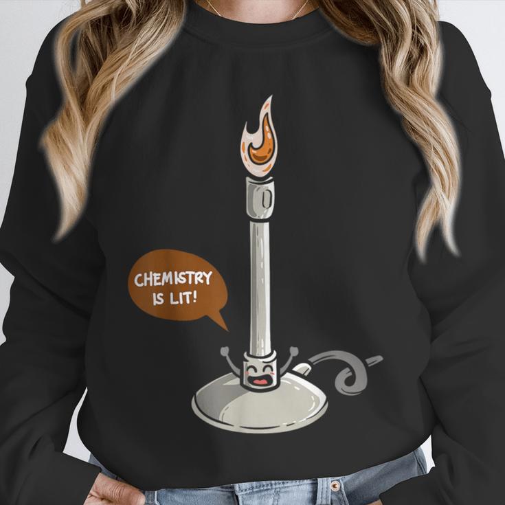 Chemistry Burner Science Lover Biology Chemistry Teacher Unisex Sweatshirt, novelty gifts, funny gifts