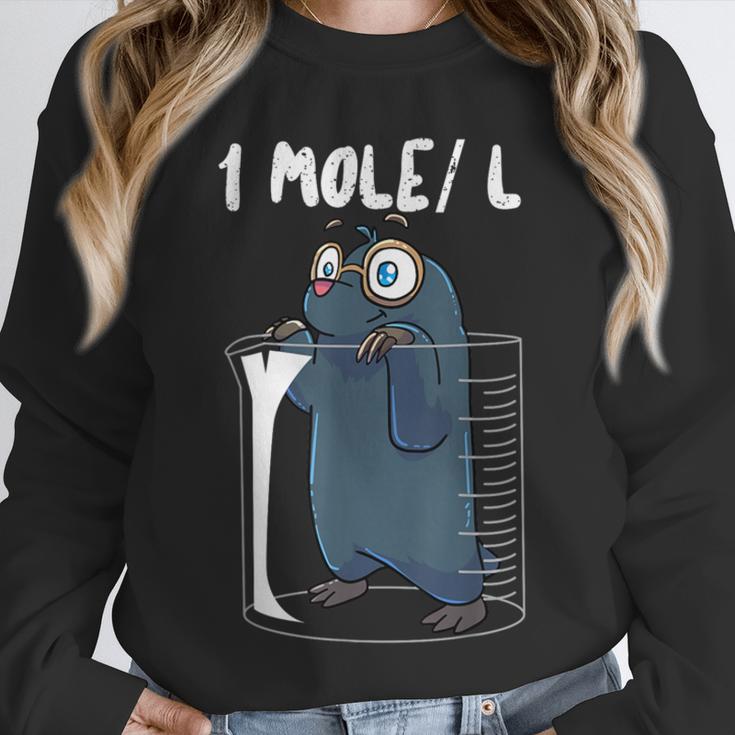 Chemistry Chemist Student Science Teacher Mole Unisex Sweatshirt, novelty gifts, funny gifts