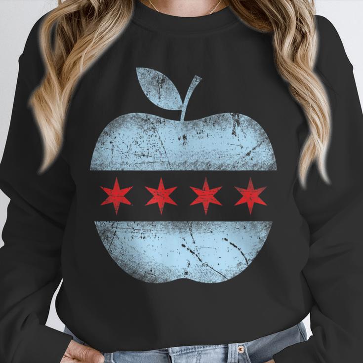 Chicago Flag Teacher School Cute Unisex Sweatshirt, novelty gifts, funny gifts Chicago Flag Teacher School Cute Unisex Sweatshirt, novelty gifts, funny gifts