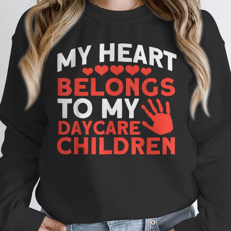 Childcare My Heart Belongs To Children Daycare Teacher Men Women Unisex Sweatshirt, novelty gifts, funny gifts Childcare My Heart Belongs To Children Daycare Teacher Men Women Unisex Sweatshirt, novelty gifts, funny gifts