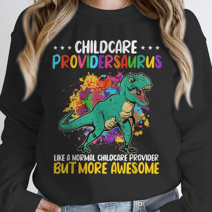 Childcare Providersaurus Daycare Teachers Unisex Sweatshirt, novelty gifts, funny gifts Childcare Providersaurus Daycare Teachers Unisex Sweatshirt, novelty gifts, funny gifts