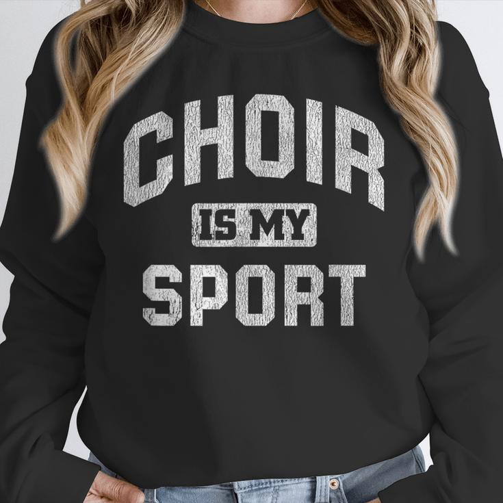 Choir Is My Sport Quote Choir Teacher Unisex Sweatshirt, novelty gifts, funny gifts Choir Is My Sport Quote Choir Teacher Unisex Sweatshirt, novelty gifts, funny gifts
