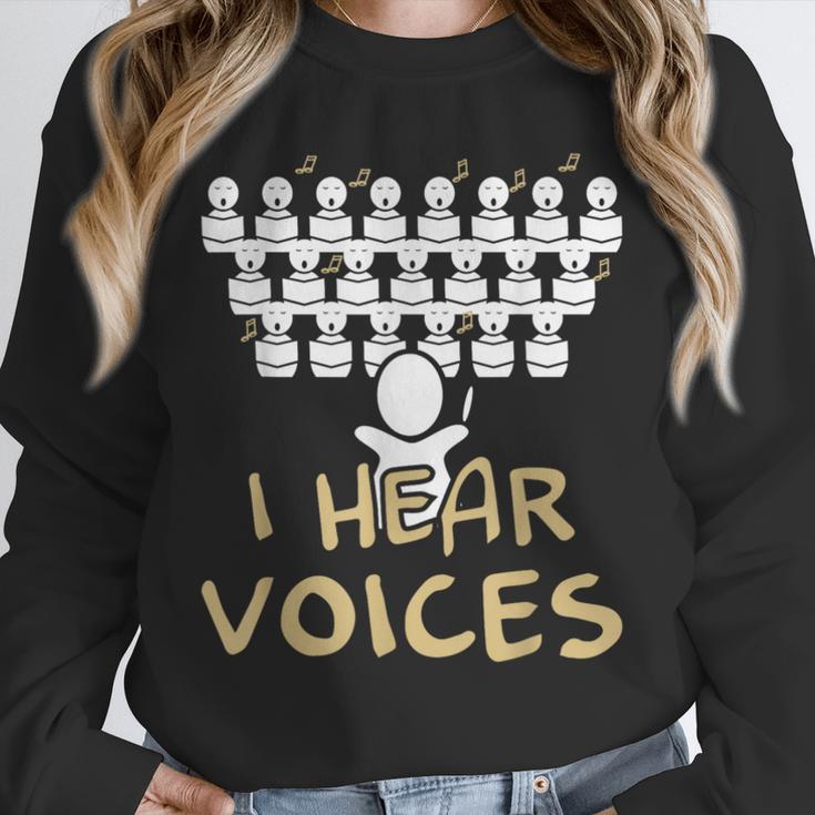 Choir Teacher Shirt I Hear Voices Chorister Tee Unisex Sweatshirt, novelty gifts, funny gifts Choir Teacher Shirt I Hear Voices Chorister Tee Unisex Sweatshirt, novelty gifts, funny gifts