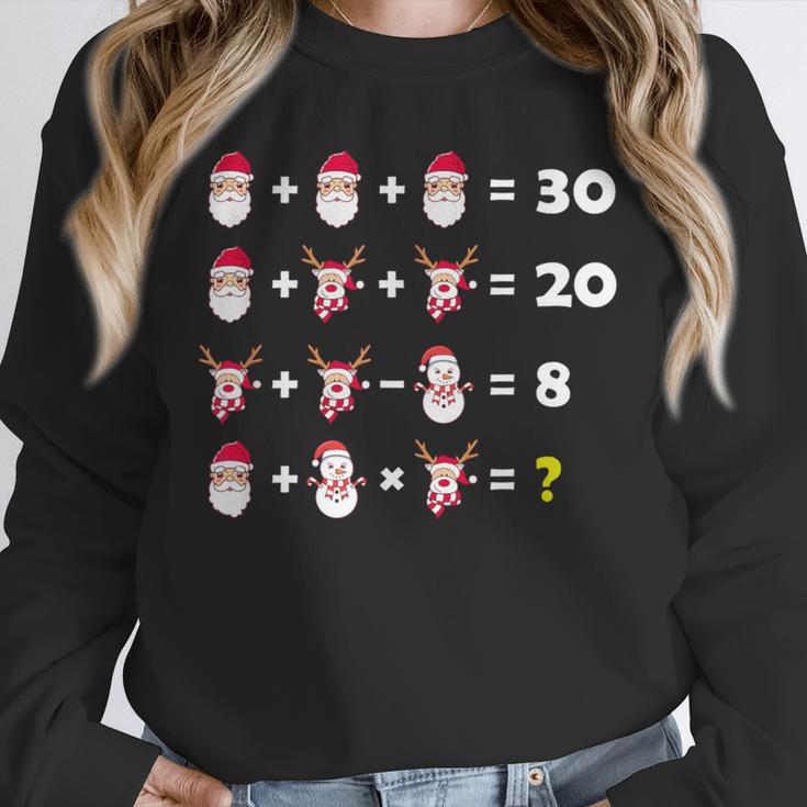 Christmas Math Quiz Teacher Equation Math Teacher Unisex Sweatshirt, novelty gifts, funny gifts Christmas Math Quiz Teacher Equation Math Teacher Unisex Sweatshirt, novelty gifts, funny gifts