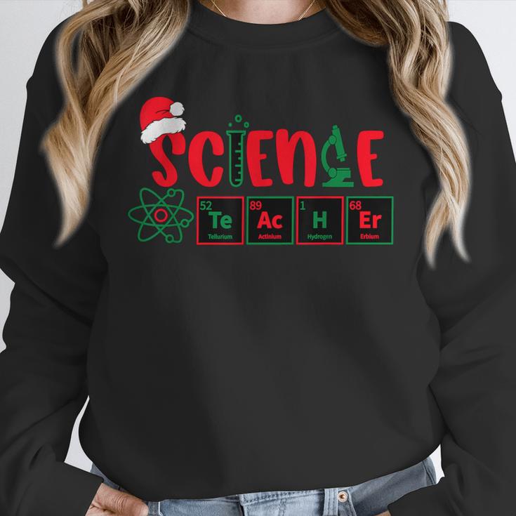 Christmas Science Teacher Santa Educator Chemical Elements Unisex Sweatshirt, novelty gifts, funny gifts Christmas Science Teacher Santa Educator Chemical Elements Unisex Sweatshirt, novelty gifts, funny gifts