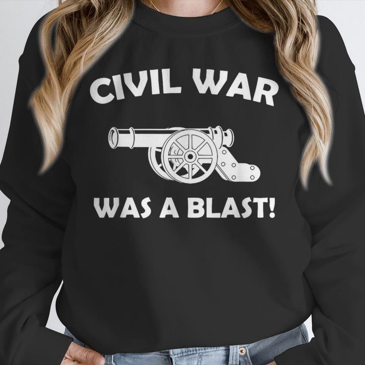 Civil War It Was A Blast History Teacher T-Shirt Unisex Sweatshirt, novelty gifts, funny gifts Civil War It Was A Blast History Teacher T-Shirt Unisex Sweatshirt, novelty gifts, funny gifts