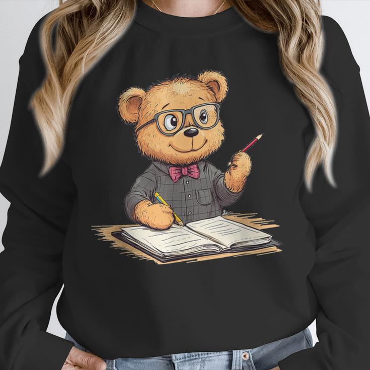 Classroom Fun With Teddy Bear Teacher Unisex Sweatshirt, novelty gifts, funny gifts Classroom Fun With Teddy Bear Teacher Unisex Sweatshirt, novelty gifts, funny gifts