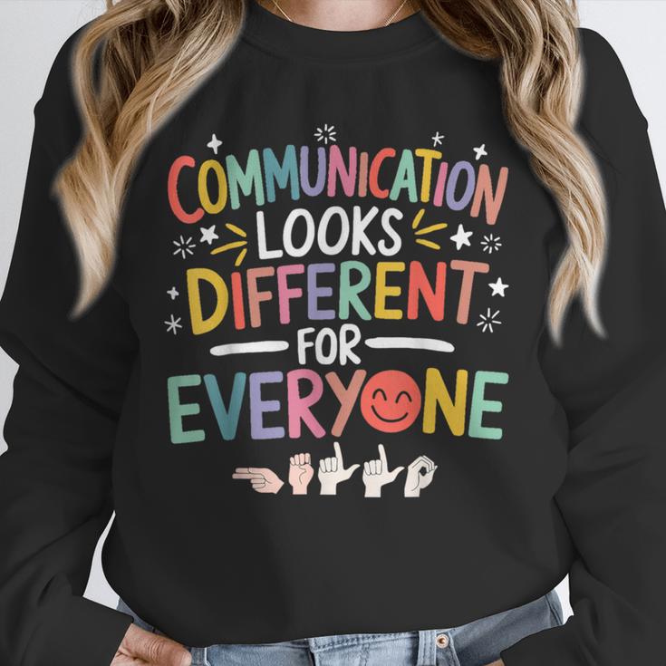 Communication ASL Teacher Deaf People ASL Interpreter Unisex Sweatshirt, novelty gifts, funny gifts Communication ASL Teacher Deaf People ASL Interpreter Unisex Sweatshirt, novelty gifts, funny gifts