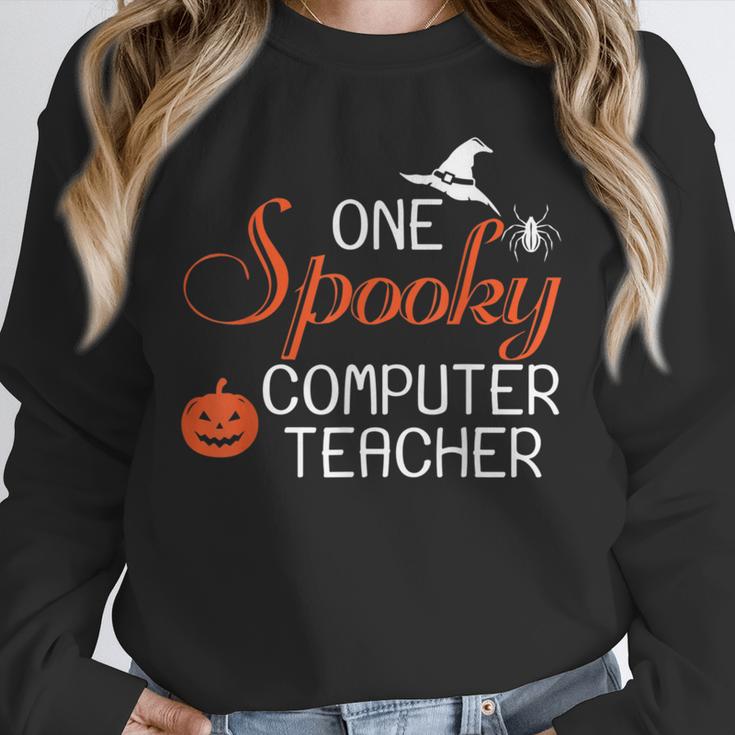 Computer Teacher Halloween Spooky Men Women Kids Unisex Sweatshirt, novelty gifts, funny gifts Computer Teacher Halloween Spooky Men Women Kids Unisex Sweatshirt, novelty gifts, funny gifts