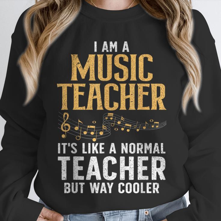 Cool Music Teacher Art For Men Women School Orchestra Coach Unisex Sweatshirt, novelty gifts, funny gifts Cool Music Teacher Art For Men Women School Orchestra Coach Unisex Sweatshirt, novelty gifts, funny gifts