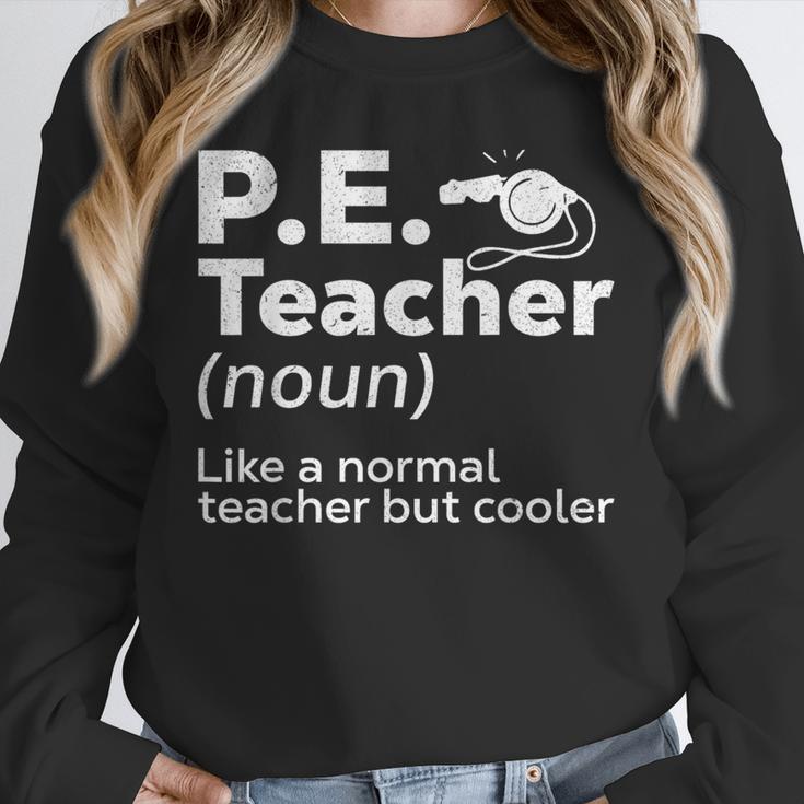 Cool PE Teacher Art For Men Women Physical Education Teacher Unisex Sweatshirt, novelty gifts, funny gifts Cool PE Teacher Art For Men Women Physical Education Teacher Unisex Sweatshirt, novelty gifts, funny gifts