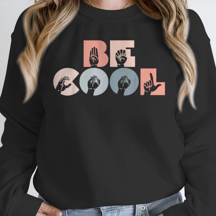 Cool Sign Language ASL Teacher Deaf People ASL Interpreter Unisex Sweatshirt, novelty gifts, funny gifts Cool Sign Language ASL Teacher Deaf People ASL Interpreter Unisex Sweatshirt, novelty gifts, funny gifts