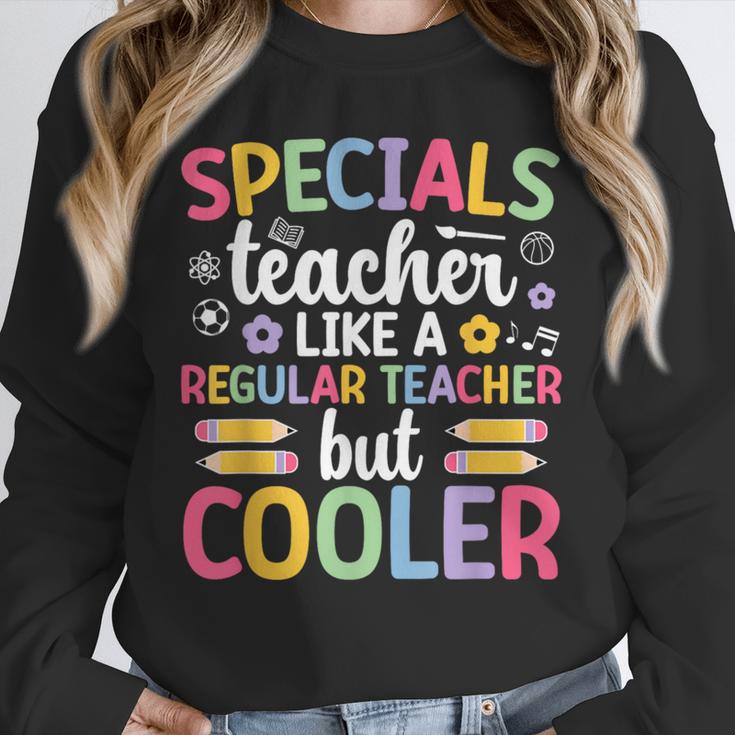 Cool Specials Teacher Specials Team Specials Squad Unisex Sweatshirt, novelty gifts, funny gifts