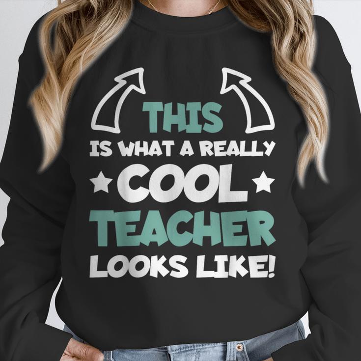 Cool Teacher Saying Teaching Student Men Women Unisex Sweatshirt, novelty gifts, funny gifts Cool Teacher Saying Teaching Student Men Women Unisex Sweatshirt, novelty gifts, funny gifts