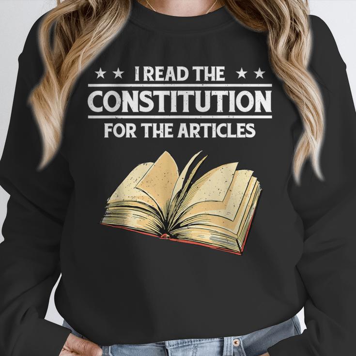 Cool History Teacher Read The Constitution For The Articles Unisex Sweatshirt, novelty gifts, funny gifts Cool History Teacher Read The Constitution For The Articles Unisex Sweatshirt, novelty gifts, funny gifts