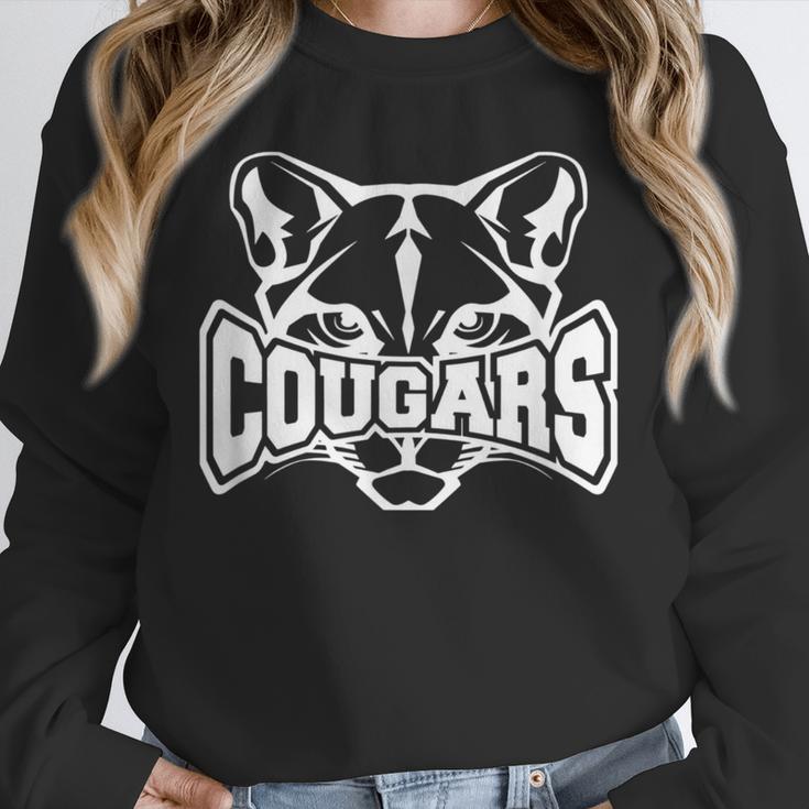 Cougars Teacher Student School Sports Fan Team Spirit Unisex Sweatshirt, novelty gifts, funny gifts Cougars Teacher Student School Sports Fan Team Spirit Unisex Sweatshirt, novelty gifts, funny gifts
