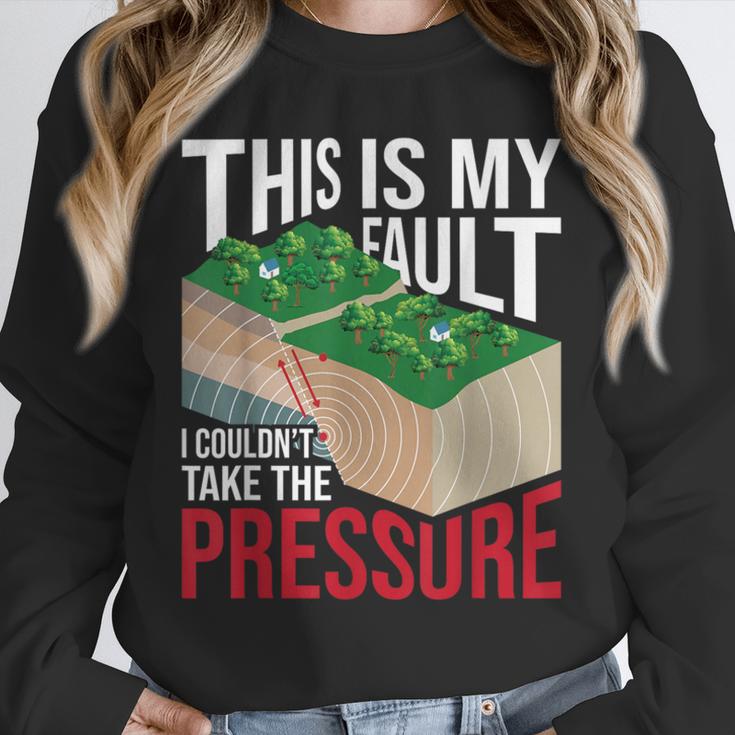 Couldn't Take The Pressure Geology Earth Science Teacher Unisex Sweatshirt, novelty gifts, funny gifts Couldn't Take The Pressure Geology Earth Science Teacher Unisex Sweatshirt, novelty gifts, funny gifts