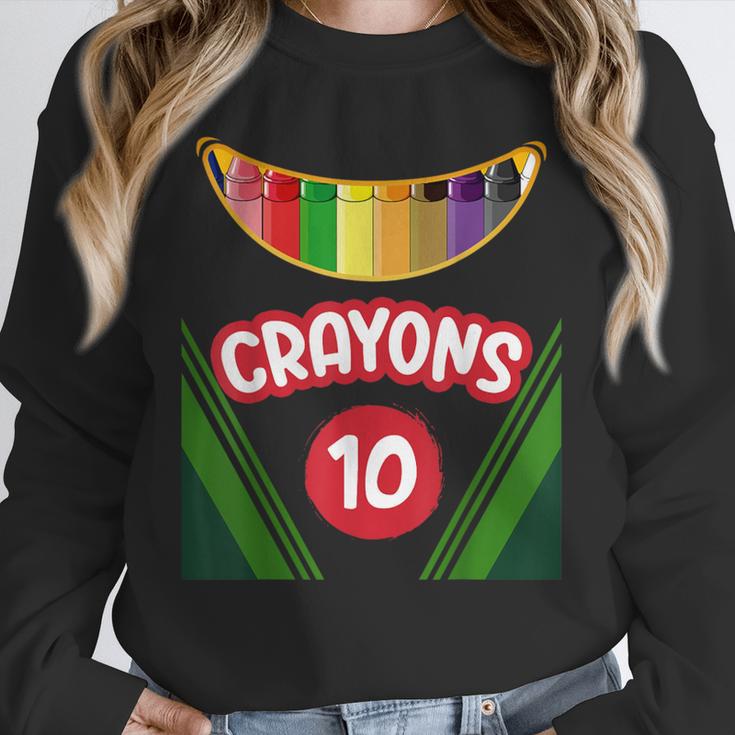 Crayon Box Fun Teacher Student Crayon Squad Halloween 2022 Unisex Sweatshirt, novelty gifts, funny gifts Crayon Box Fun Teacher Student Crayon Squad Halloween 2022 Unisex Sweatshirt, novelty gifts, funny gifts