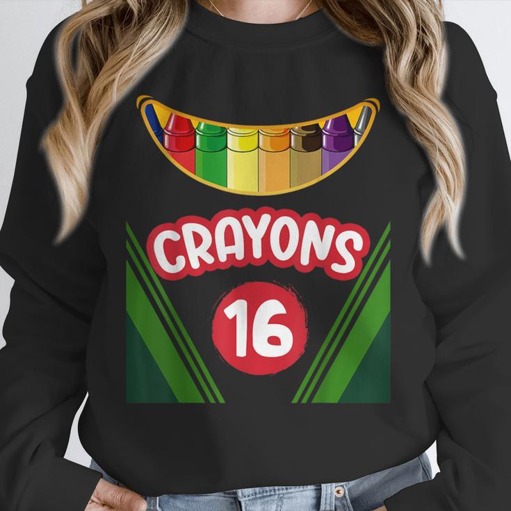 Crayon Box Fun Teacher Student Crayon Squad Halloween 2023 Unisex Sweatshirt, novelty gifts, funny gifts Crayon Box Fun Teacher Student Crayon Squad Halloween 2023 Unisex Sweatshirt, novelty gifts, funny gifts