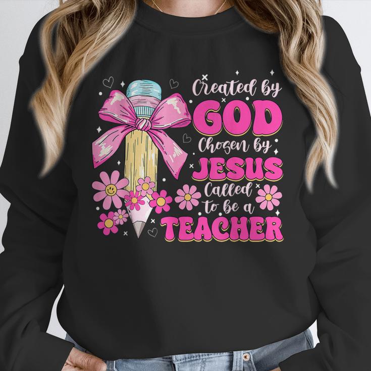 Created By God Called To Teacher Jesus Christian Teacher Unisex Sweatshirt, novelty gifts, funny gifts Created By God Called To Teacher Jesus Christian Teacher Unisex Sweatshirt, novelty gifts, funny gifts