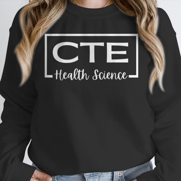 CTE Career And Technical Education -Adults CTE Teacher Health Theme Small Short Sleeve Unisex Sweatshirt, novelty gifts, funny gifts CTE Career And Technical Education -Adults CTE Teacher Health Theme Small Short Sleeve Unisex Sweatshirt, novelty gifts, funny gifts