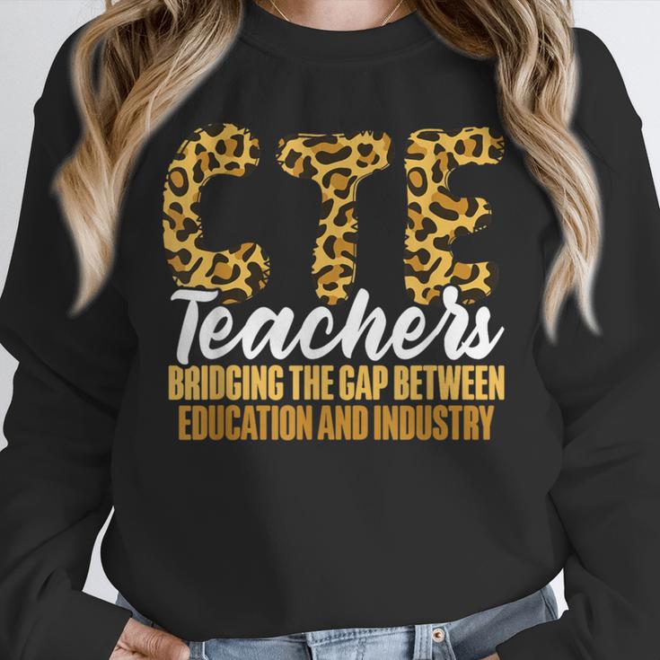 CTE Teacher Middle School High School Teach Career Men Women Unisex Sweatshirt, novelty gifts, funny gifts