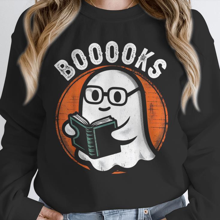 Cute Ghost Book Reading Books Lover Retro Halloween Teacher Unisex Sweatshirt, novelty gifts, funny gifts Cute Ghost Book Reading Books Lover Retro Halloween Teacher Unisex Sweatshirt, novelty gifts, funny gifts