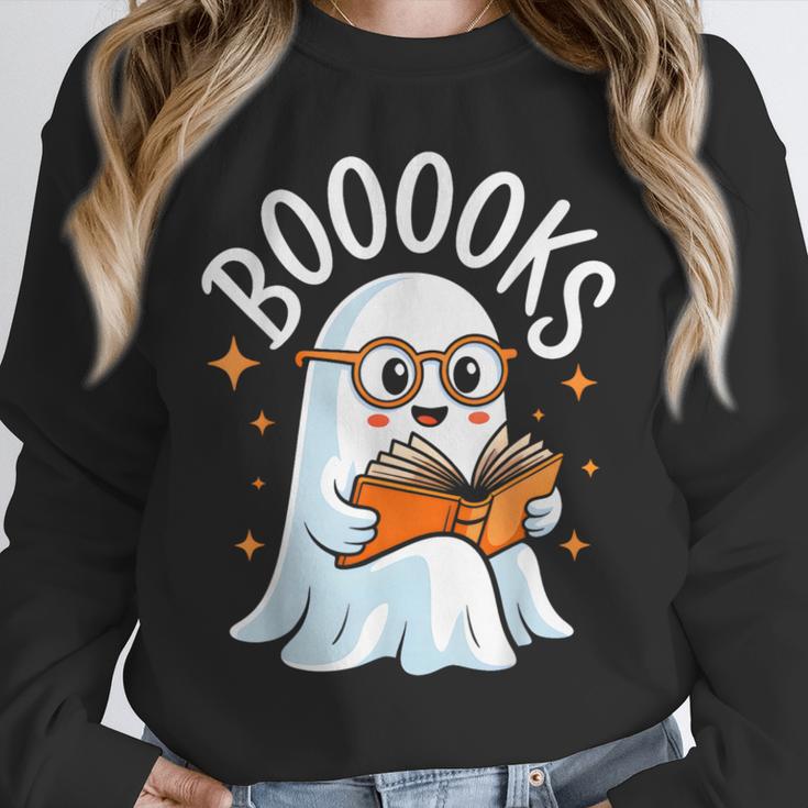 Cute Ghost Reading Book Librarian Teacher Halloween Costume Unisex Sweatshirt, novelty gifts, funny gifts Cute Ghost Reading Book Librarian Teacher Halloween Costume Unisex Sweatshirt, novelty gifts, funny gifts