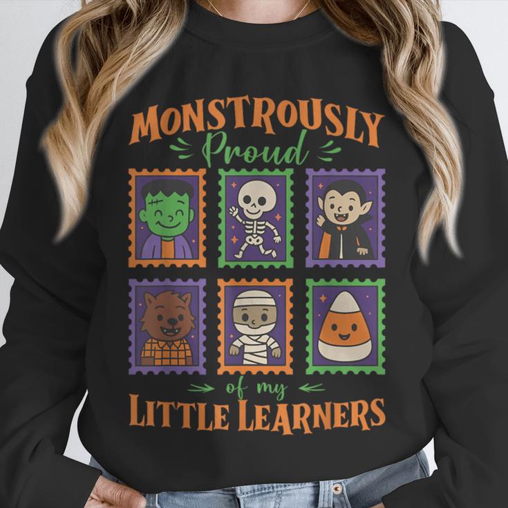 Cute Halloween Teacher Unisex Sweatshirt, novelty gifts, funny gifts