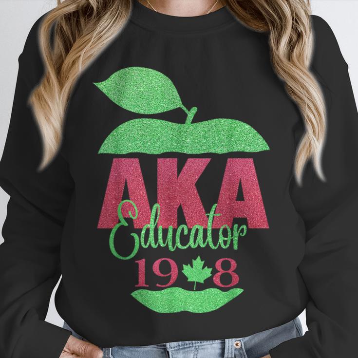 Cute Pretty Educators & Teacher Aka Educator Unisex Sweatshirt, novelty gifts, funny gifts