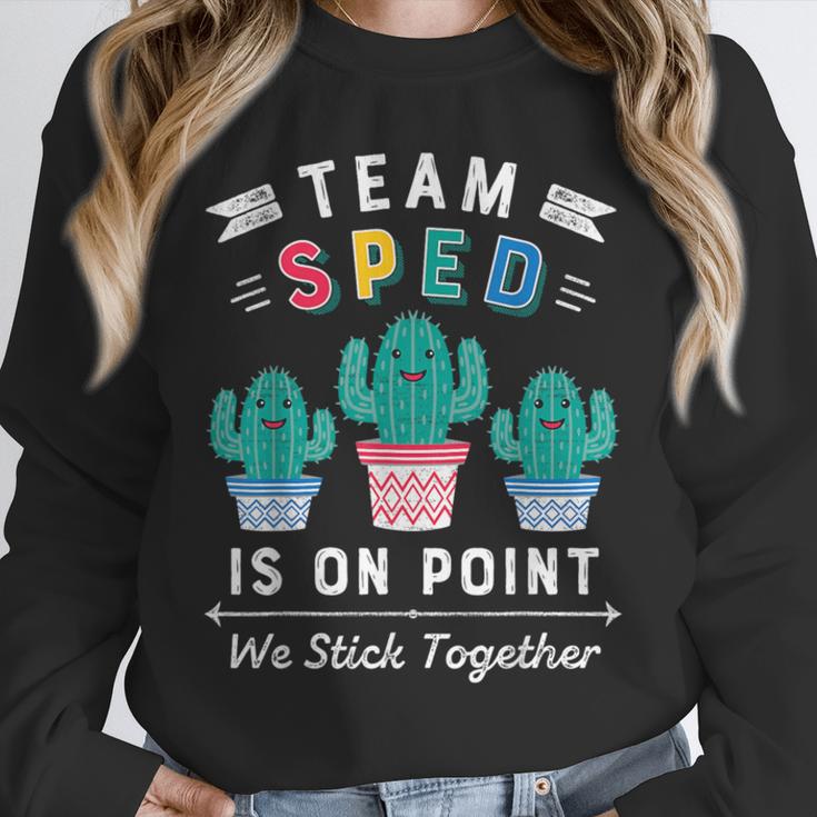 Cute SPED Teacher Special Education Cactus SPED Teacher Unisex Sweatshirt, novelty gifts, funny gifts Cute SPED Teacher Special Education Cactus SPED Teacher Unisex Sweatshirt, novelty gifts, funny gifts