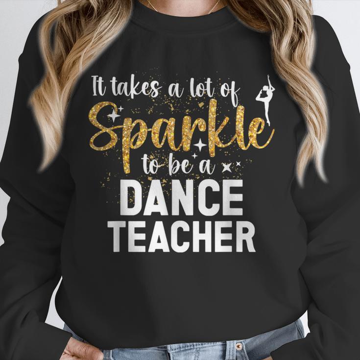 To Be A Dance Teacher Dance Instructor Dancing Teacher Unisex Sweatshirt, novelty gifts, funny gifts To Be A Dance Teacher Dance Instructor Dancing Teacher Unisex Sweatshirt, novelty gifts, funny gifts