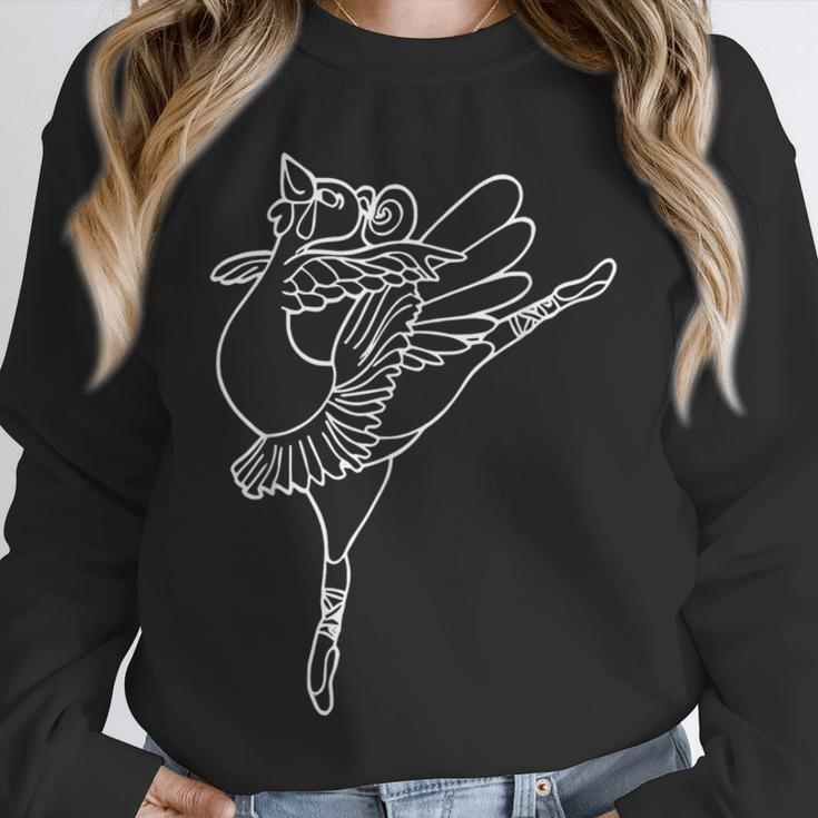 Dancing Turkey Happy Thanksgiving Day Ballet Dance Teacher Unisex Sweatshirt, novelty gifts, funny gifts Dancing Turkey Happy Thanksgiving Day Ballet Dance Teacher Unisex Sweatshirt, novelty gifts, funny gifts