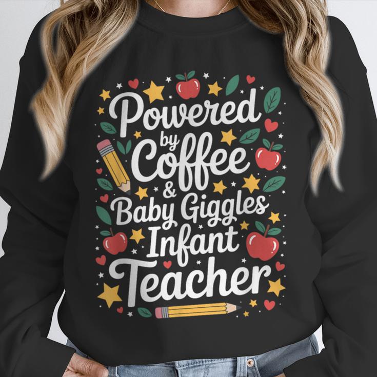 Daycare Provider Infant Teacher Quotes Toddler Teaching Unisex Sweatshirt, novelty gifts, funny gifts