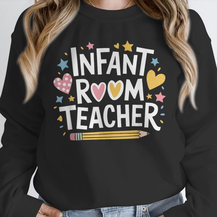 Daycare Provider Toddler Teaching Infant Room Teacher Unisex Sweatshirt, novelty gifts, funny gifts Daycare Provider Toddler Teaching Infant Room Teacher Unisex Sweatshirt, novelty gifts, funny gifts