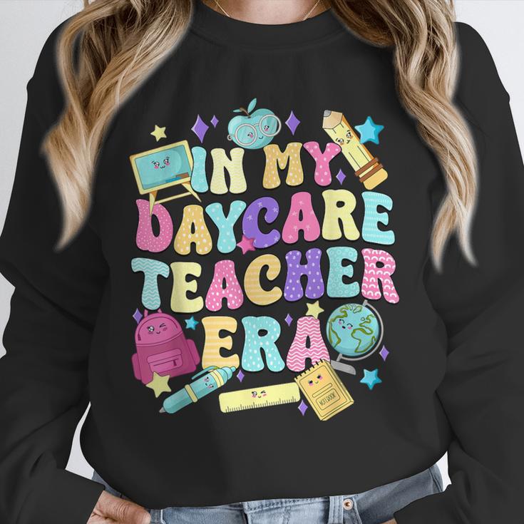 In My Daycare Teacher Era Daycare Provider Kids Unisex Sweatshirt, novelty gifts, funny gifts In My Daycare Teacher Era Daycare Provider Kids Unisex Sweatshirt, novelty gifts, funny gifts