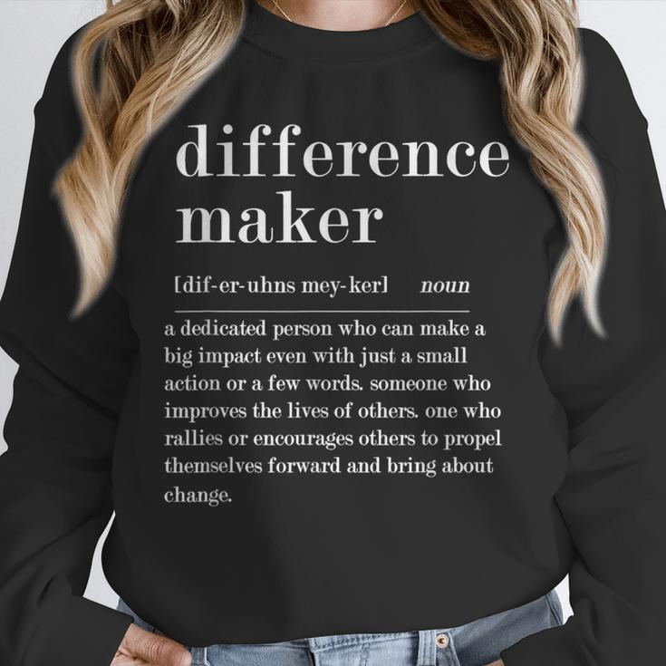 Difference Maker Definition Best Friend Teacher Life Unisex Sweatshirt, novelty gifts, funny gifts Difference Maker Definition Best Friend Teacher Life Unisex Sweatshirt, novelty gifts, funny gifts