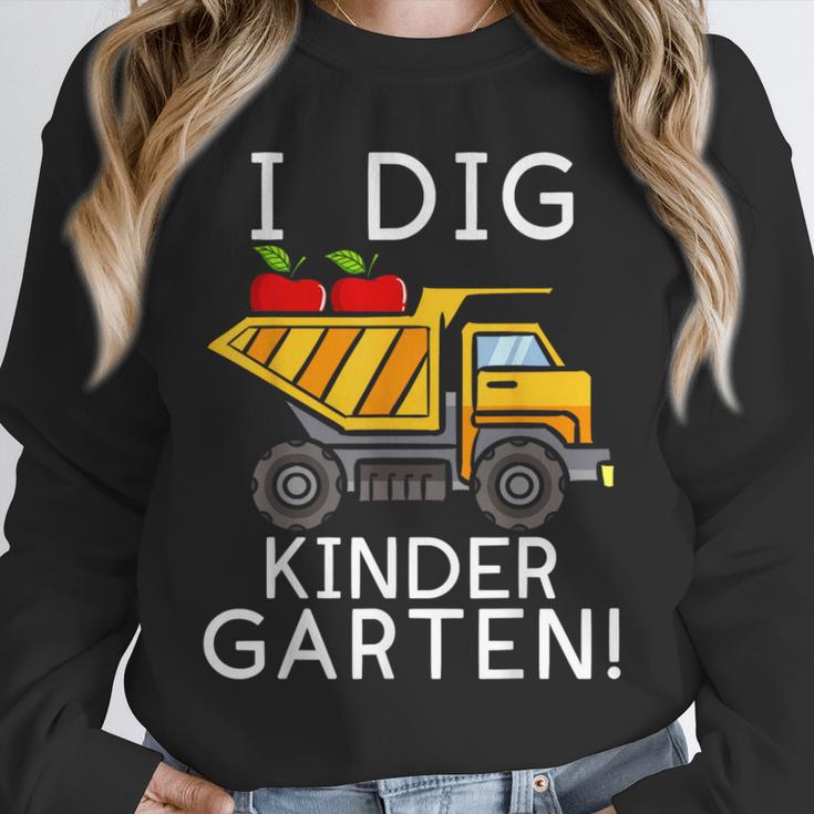 I Dig Kindergarten Student Teacher Construction First Day Unisex Sweatshirt, novelty gifts, funny gifts I Dig Kindergarten Student Teacher Construction First Day Unisex Sweatshirt, novelty gifts, funny gifts