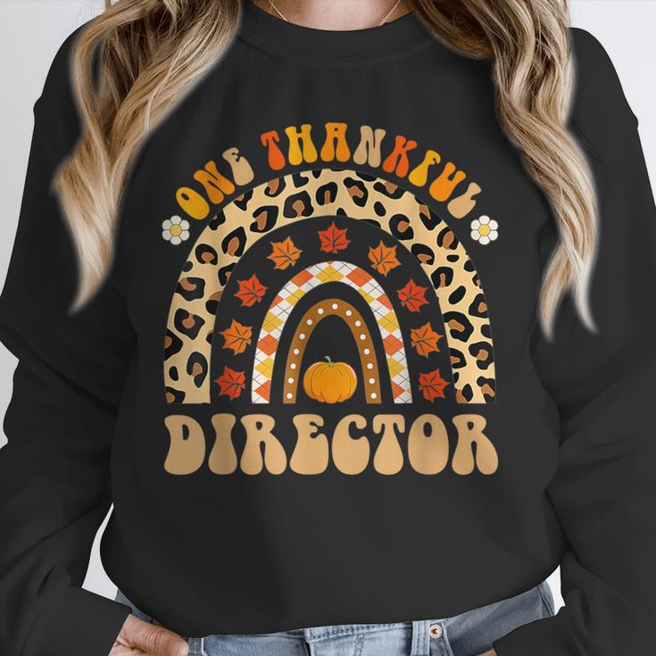 Director One Thankful Fall Teacher Women Life Unisex Sweatshirt, novelty gifts, funny gifts Director One Thankful Fall Teacher Women Life Unisex Sweatshirt, novelty gifts, funny gifts