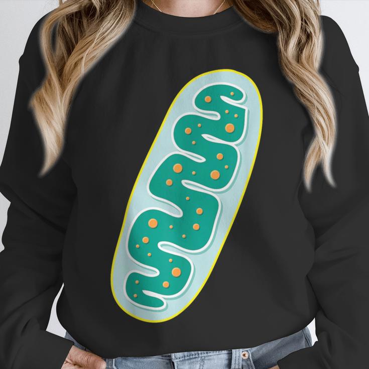 DIY Mitochondria Costume Biology Teacher Halloween Unisex Sweatshirt, novelty gifts, funny gifts