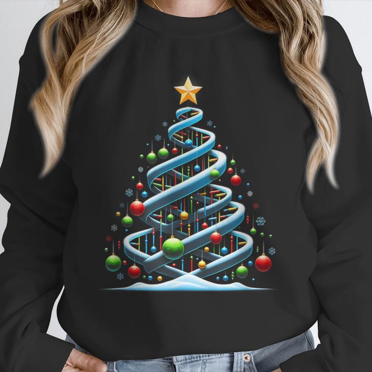 DNA Helix Christmas Tree Scientist Biology Science Teacher Unisex Sweatshirt, novelty gifts, funny gifts DNA Helix Christmas Tree Scientist Biology Science Teacher Unisex Sweatshirt, novelty gifts, funny gifts