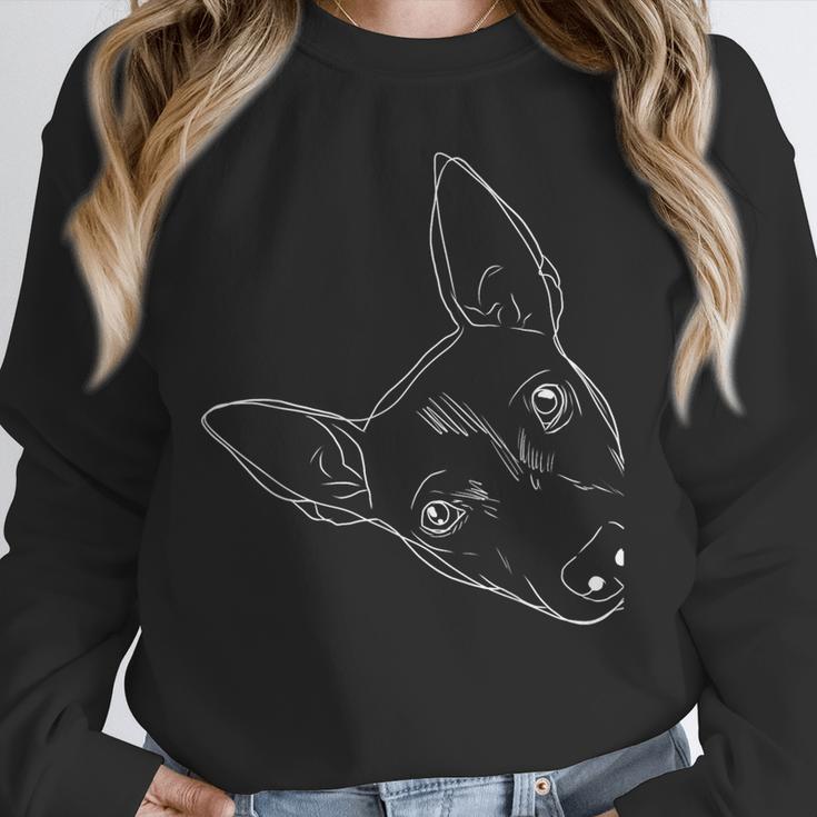 Dog American Hairless Terrier Unisex Sweatshirt, novelty gifts, funny gifts