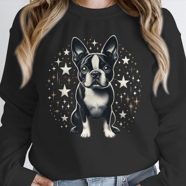 Dog Boston Terrier For Men Women Unisex Sweatshirt, novelty gifts, funny gifts