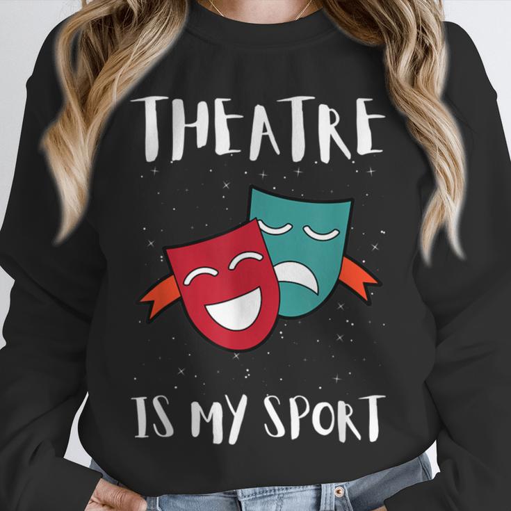 Drama Teacher For Theatre And Performing Arts Unisex Sweatshirt, novelty gifts, funny gifts Drama Teacher For Theatre And Performing Arts Unisex Sweatshirt, novelty gifts, funny gifts