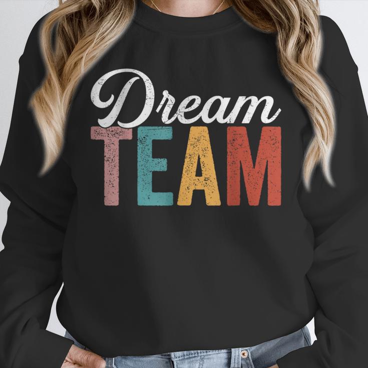 Dream Team Last Day Of School Back To School Teacher Kids Unisex Sweatshirt, novelty gifts, funny gifts