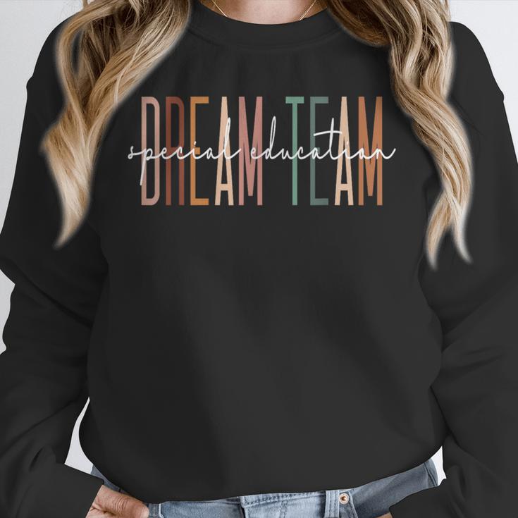 Dream Team Special Education Squad Special Education Teacher Unisex Sweatshirt, novelty gifts, funny gifts Dream Team Special Education Squad Special Education Teacher Unisex Sweatshirt, novelty gifts, funny gifts