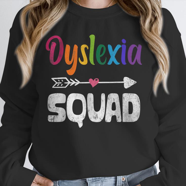 Dyslexia Awareness Month Dyslexia Teacher Therapist Unisex Sweatshirt, novelty gifts, funny gifts Dyslexia Awareness Month Dyslexia Teacher Therapist Unisex Sweatshirt, novelty gifts, funny gifts