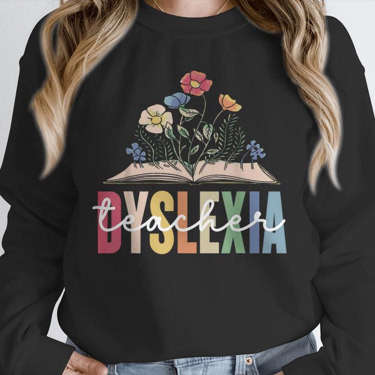 Dyslexia Teacher Awareness Dyslexic Dyslexics Dyslexia Unisex Sweatshirt, novelty gifts, funny gifts Dyslexia Teacher Awareness Dyslexic Dyslexics Dyslexia Unisex Sweatshirt, novelty gifts, funny gifts